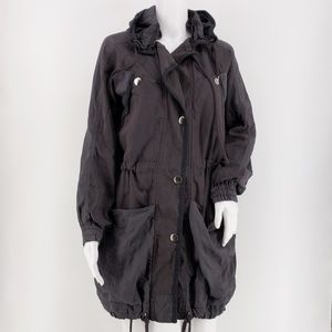 Marc by Marc Jacobs Grey oversized jacket XS